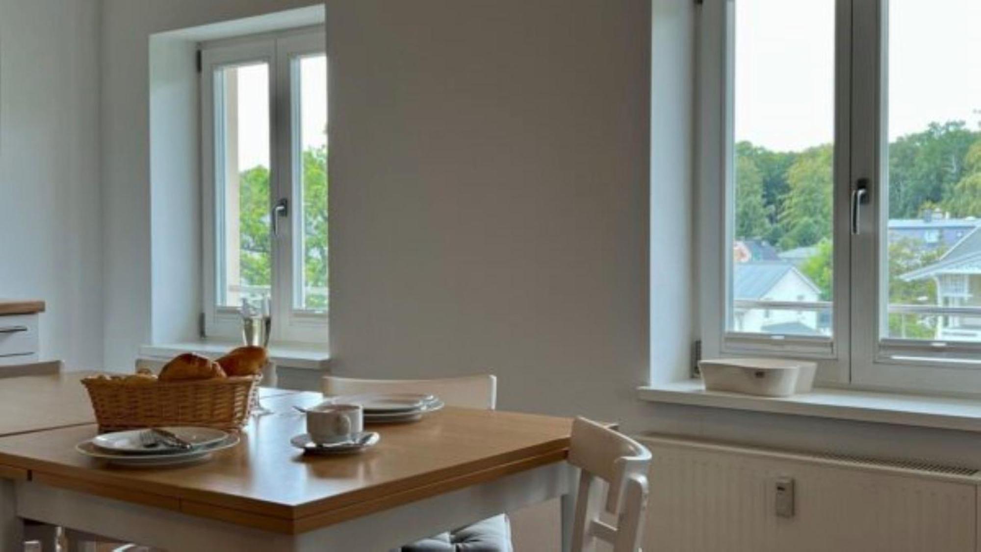Villa Sonneck - Wohnung 21 Зеллин Экстерьер фото