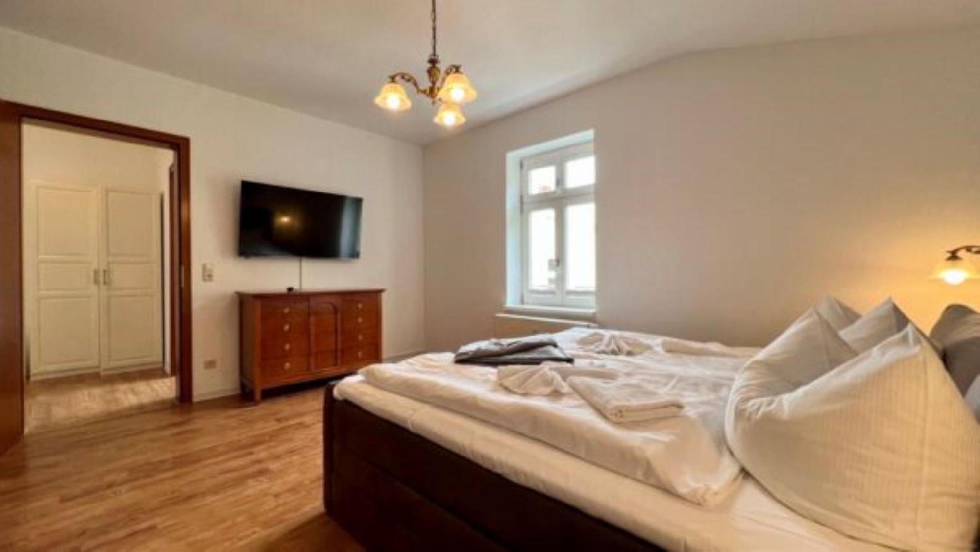 Villa Sonneck - Wohnung 21 Зеллин Экстерьер фото