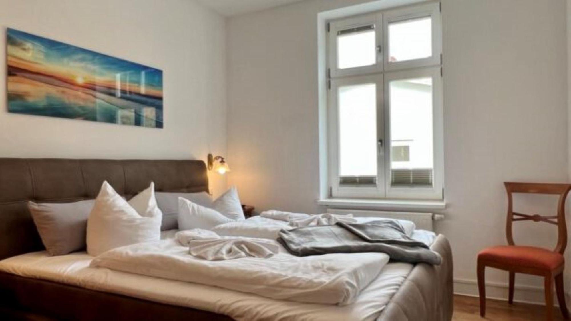 Villa Sonneck - Wohnung 21 Зеллин Экстерьер фото
