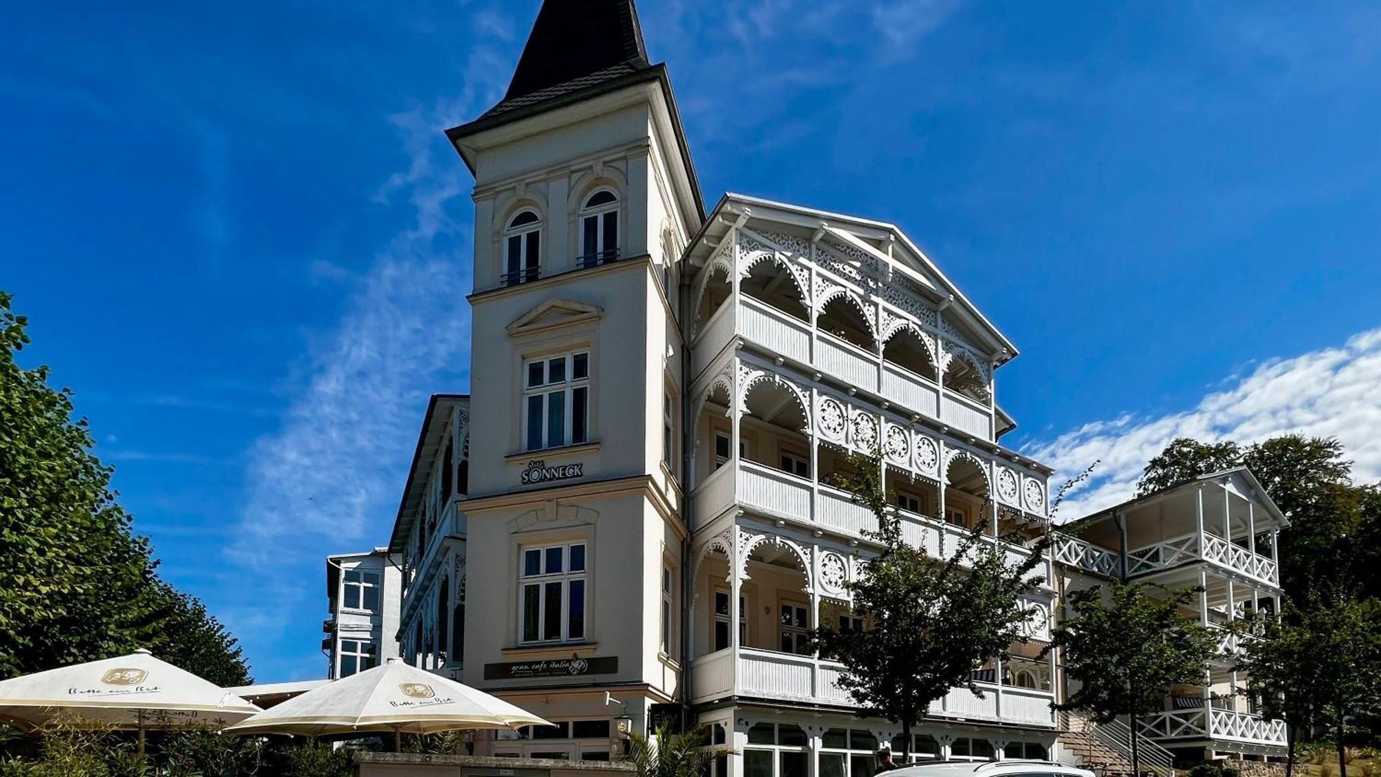 Villa Sonneck - Wohnung 21 Зеллин Экстерьер фото