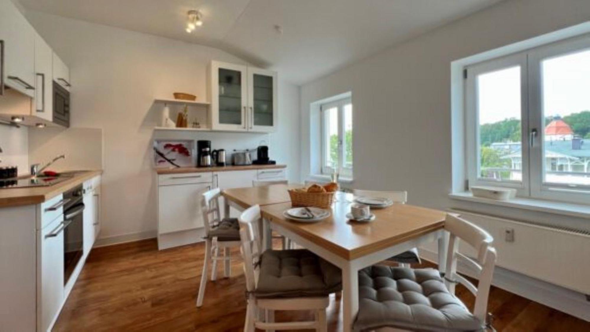 Villa Sonneck - Wohnung 21 Зеллин Экстерьер фото