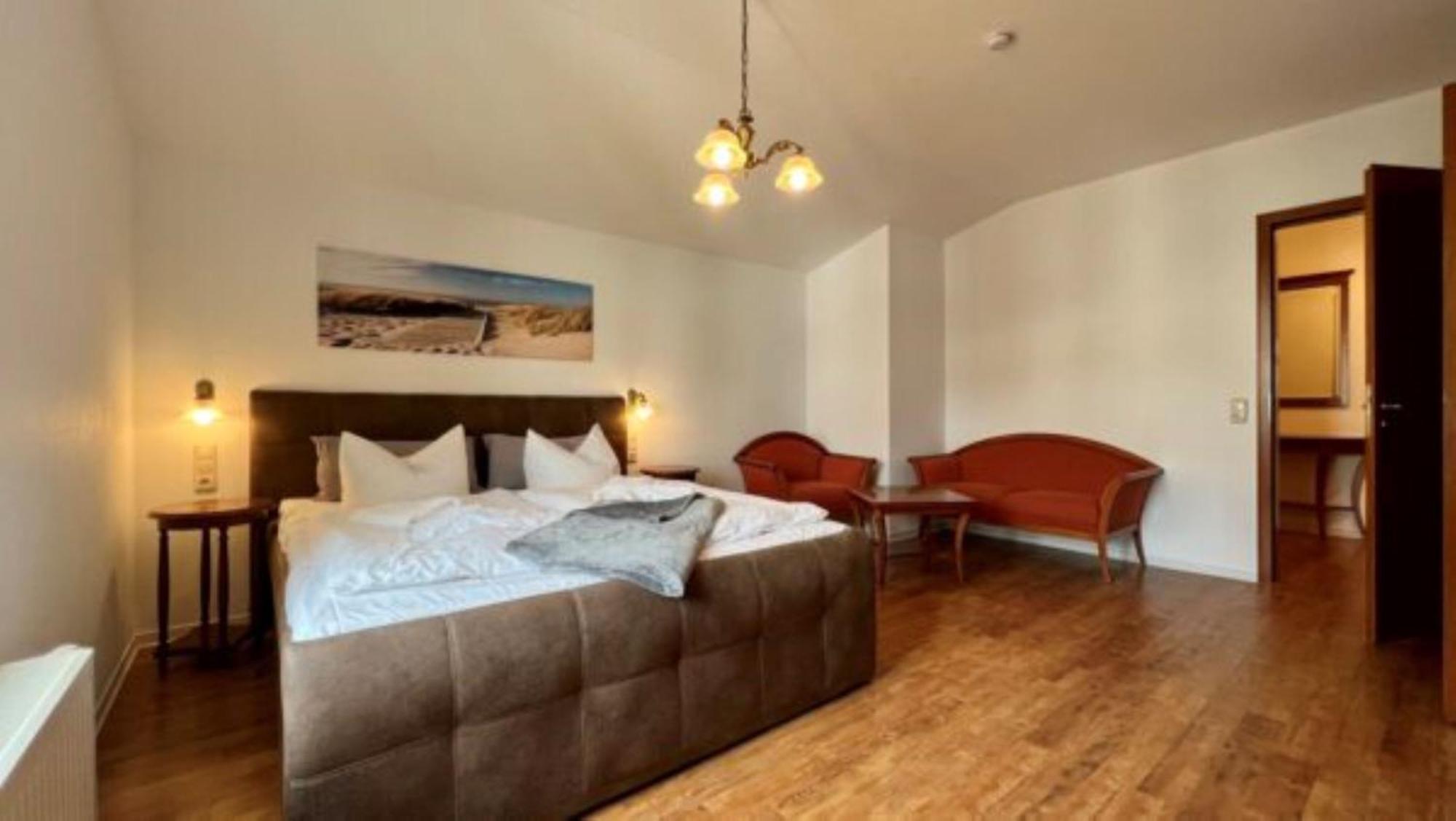 Villa Sonneck - Wohnung 21 Зеллин Экстерьер фото